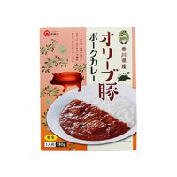 【倉入れ】香川 「宝食品」 オリーブ豚ポークカレー（ケース入数：30, ロット：2）