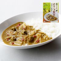 【倉入れ】香川 「宝食品」 オリーブ果実グリーンカレー（ケース入数：30, ロット：2）