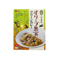 【倉入れ】香川 「宝食品」 オリーブ果実グリーンカレー（ケース入数：30, ロット：2）