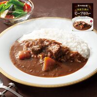 【倉入れ】「新宿中村屋」 国産牛肉のビーフカリー（ケース入数：40, ロット：1）