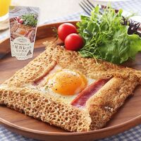 【倉入れ】松屋製粉 おうちdeクッキング そばガレットミックス(箱入)（ケース入数：50, ロット：1）