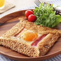 【倉入れ】松屋製粉 おうちdeクッキング そばガレットミックス(箱入)（ケース入数：50, ロット：1）