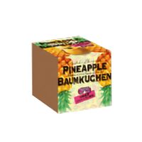 【倉入れ】島の恵み パイナップルバウムクーヘン（ケース入数：16, ロット：2）
