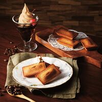 【倉入れ】「ミカド珈琲」 コーヒーフィナンシェ5個入（ケース入数：40, ロット：1）