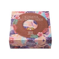 【倉入れ】沖縄 琉球王国 紫紅の樹 バウムクーヘン（ケース入数：24, ロット：2）