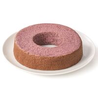 【倉入れ】沖縄 琉球王国 紫紅の樹 バウムクーヘン（ケース入数：24, ロット：2）