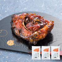 【倉入れ】山形 「みやさかや」 鯉の甘煮 170g×3 （ケース入数：12 , ロット：1）