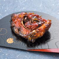 【倉入れ】山形 「みやさかや」 鯉の甘煮 170g×3 （ケース入数：12 , ロット：1）