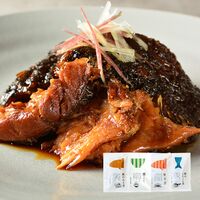 【倉入れ】山形 「みやさかや」 鯉堪能セット（ケース入数：12 , ロット：1）