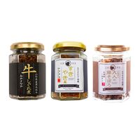 【倉入れ】山形 「みやさかや」 3種佃煮詰合せ（ケース入数：16 , ロット：1）