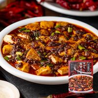 【倉入れ】山形 「みやさかや」 米沢牛 麻婆豆腐の素 110g （ケース入数：50 , ロット：1）