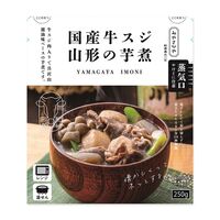 【倉入れ】山形 「みやさかや」 国産牛スジ 山形の芋煮 250g （ケース入数：50 , ロット：1）