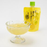 【倉入れ】飲む瀬戸内レモンゼリー（ケース入数：24 , ロット：3）