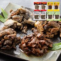 【倉入れ】鶏の炭火焼4種セット（ケース入数：21 , ロット：1）