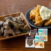 【倉入れ】宮崎名物 鶏の炭火焼とチキン南蛮セット（常温タイプ）（ケース入数：21 , ロット：1）