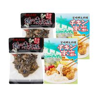 【倉入れ】宮崎名物 鶏の炭火焼とチキン南蛮セット（常温タイプ）（ケース入数：21 , ロット：1）