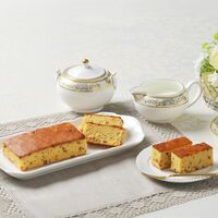 【倉入れ】「FLO プレステージュ」 フルーツケーキアソート（ケース入数：30 , ロット：1）