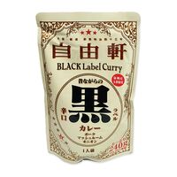 【倉入れ】大阪 「自由軒」 昔ながらの黒ラベルカレー(泉州産玉葱使用オリジナル)（ケース入数：40 , ロット：1）