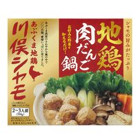 【倉入れ】福島 川俣シャモ 地鶏肉だんご鍋（ケース入数：15 , ロット：1）