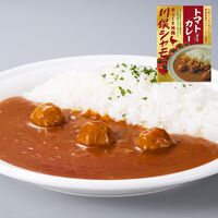 【倉入れ】福島 川俣シャモ トマトカレー（ケース入数：50 , ロット：1）
