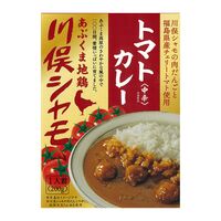 【倉入れ】福島 川俣シャモ トマトカレー（ケース入数：50 , ロット：1）
