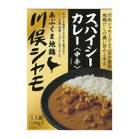 【倉入れ】福島 川俣シャモ スパイシーカレー（ケース入数：50 , ロット：1）