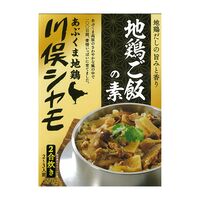【倉入れ】福島 川俣シャモ 地鶏ご飯の素 2合用（ケース入数：50 , ロット：1）