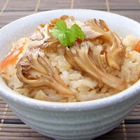 【倉入れ】福島 川俣シャモ 舞茸ご飯の素（ケース入数：50 , ロット：1）