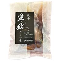 【倉入れ】福島 川俣シャモ 親子軍鶏めしの素（ケース入数：20 , ロット：2）