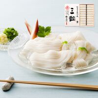 【倉入れ】奈良 「池利」 三輪素麺 50g×12（ケース入数：10 , ロット：2）