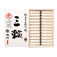 【倉入れ】奈良 「池利」 三輪素麺 50g×12（ケース入数：10 , ロット：2）