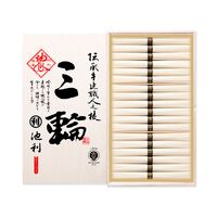 【倉入れ】奈良 「池利」 三輪素麺 50g×18（ケース入数：8 , ロット：2）