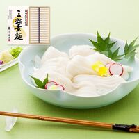 【倉入れ】奈良 「池利」 国内産小麦使用 三輪素麺 50g×16（ケース入数：8 , ロット：2）