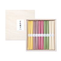 【倉入れ】奈良 「池利」 三輪素麺 色撫子（ケース入数：12 , ロット：2）