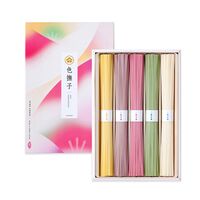 【倉入れ】奈良 「池利」 三輪素麺 色撫子 紙箱（ケース入数：20 , ロット：2）