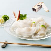 【倉入れ】奈良 「池利」 三輪素麺 国産小麦使用 ミニ木箱（ケース入数：20 , ロット：2）