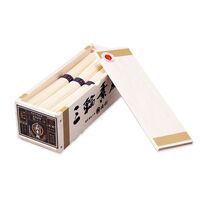 【倉入れ】奈良 「池利」 三輪素麺 国産小麦使用 ミニ木箱（ケース入数：20 , ロット：2）