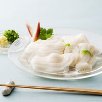 【倉入れ】奈良 「池利」 三輪素麺 国産小麦使用 ミニ木箱（ケース入数：20 , ロット：2）