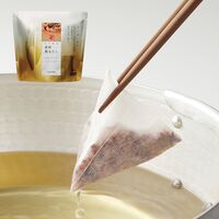 【倉入れ】東京・日本橋 「にんべん」 素材薫るだし かつお・昆布（ケース入数：20 , ロット：5）