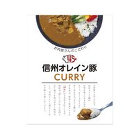 【倉入れ】長野 「お肉屋さんのこだわり」 信州オレイン豚ポークカレー（ケース入数：40 , ロット：1）