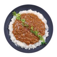 【倉入れ】長野 「お肉屋さんのこだわり」 信州オレイン豚キーマカレー（ケース入数：40 , ロット：1）