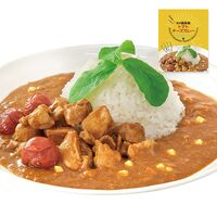 【倉入れ】長野 「お肉屋さんのこだわり」 信州福味鶏トマトチーズカレー（ケース入数：40 , ロット：1）