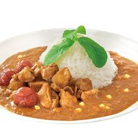 【倉入れ】長野 「お肉屋さんのこだわり」 信州福味鶏トマトチーズカレー（ケース入数：40 , ロット：1）