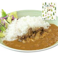 【倉入れ】長野 「お肉屋さんのこだわり」 信州森の鹿肉カレー（ケース入数：40 , ロット：1）