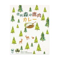 【倉入れ】長野 「お肉屋さんのこだわり」 信州森の鹿肉カレー（ケース入数：40 , ロット：1）