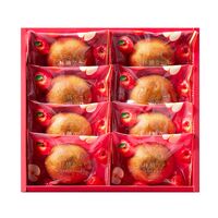 【倉入れ】「ひととえ」 果実たっぷり ふじ林檎ケーキ 8号（ケース入数：8 , ロット：5）