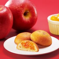 【倉入れ】「ひととえ」 果実たっぷり ふじ林檎ケーキ 8号（ケース入数：8 , ロット：5）