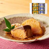 【倉入れ】宮城 「木の屋石巻水産」 ぶり大根・いか玉こん缶詰2種セット(ギフト箱)（ケース入数：10 , ロット：1）