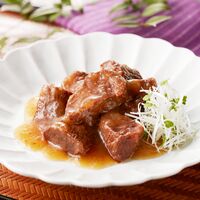 【倉入れ】宮城 「木の屋石巻水産」 牛たん缶詰和風おろしソース煮込（ケース入数：24 , ロット：2）