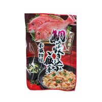 【倉入れ】鯛の炊き込みご飯の素（ケース入数：30 , ロット：1）